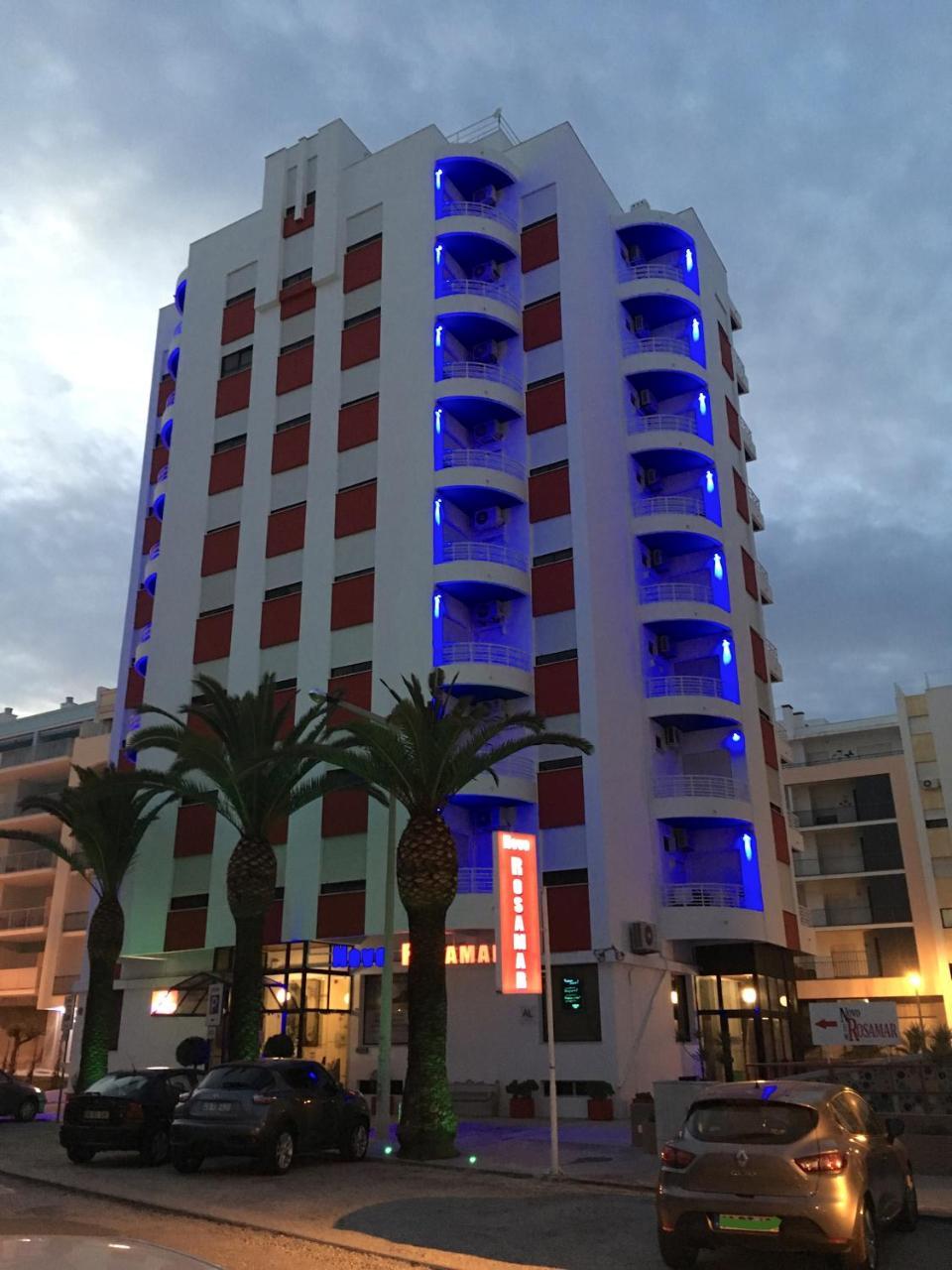 Edificio Novo Rosamar Al Hotel Silves Exterior foto